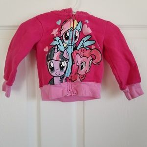 VGUC My Little Pony Hoodie